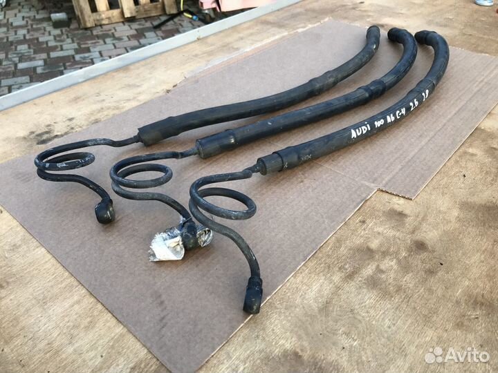 Шланг высокого давления на Audi 100 A6 C4 2.6 2.8
