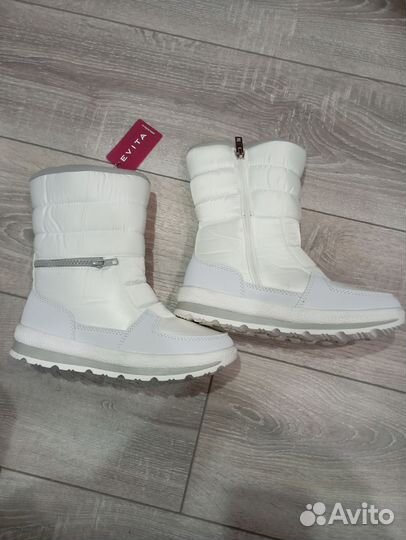 Дутики зимние женские 36 р-р