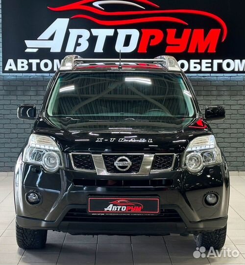 Nissan X-Trail 2.0 CVT, 2011, 166 000 км