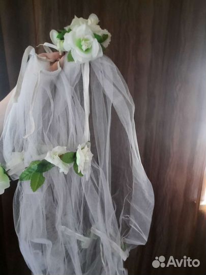 Украшения на машину, ленты 3шт, кольца