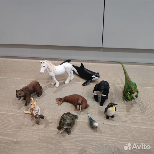 Schleich фигурки Шляйх пакетом всё оригинал, ч.2