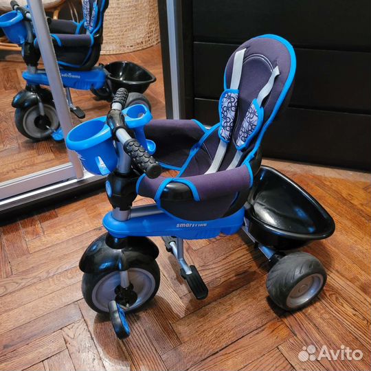 Велосипед детский 3х колёсный