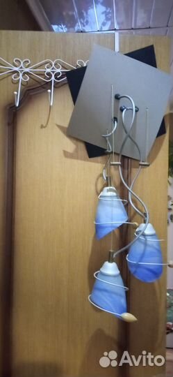 Люстра потолочная