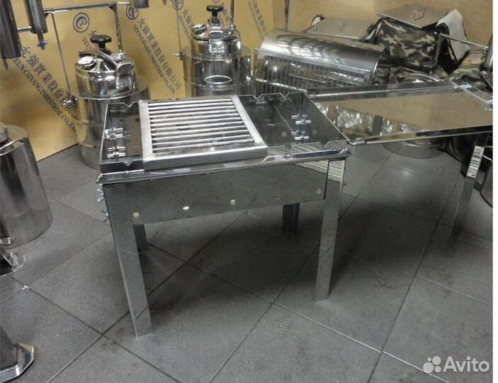 Мангал разборный