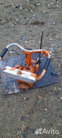 Бензопила урал 2 б/у так или на запчасти