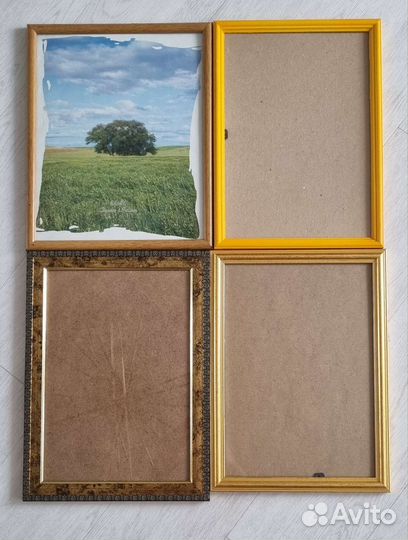 Фоторамки А4