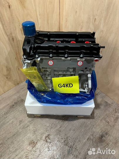 Двигатель G4KD Хэндэ Новый