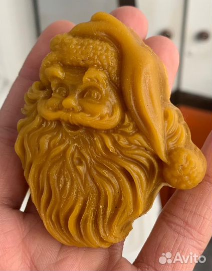 Фигурки из натурального пчелиного воска