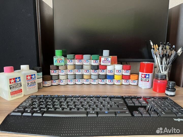 Набор модельной химии