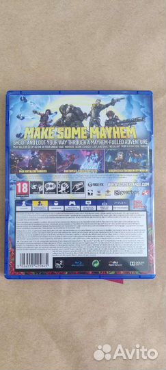 Игра Borderlands 3 для ps 4 5 на двоих