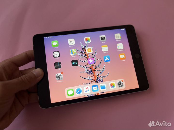 iPad - чёрный (mini)