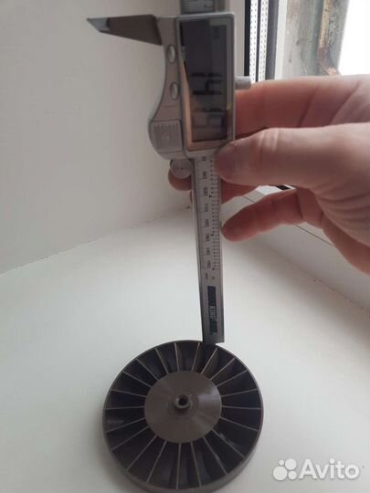 Турбина нагнетателя автономного отопителя