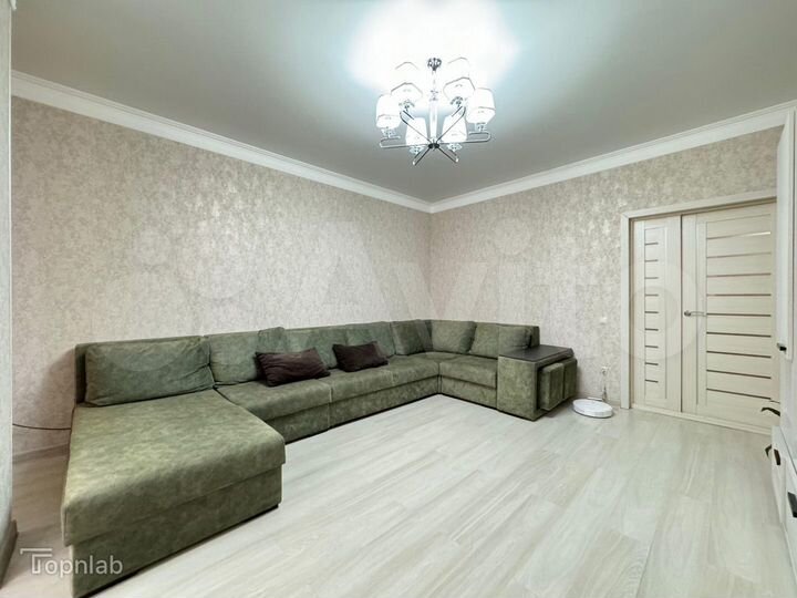 2-к. квартира, 76 м², 5/9 эт.