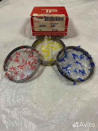 Поршневые кольца STD для Hyundai Getz 1.3 л