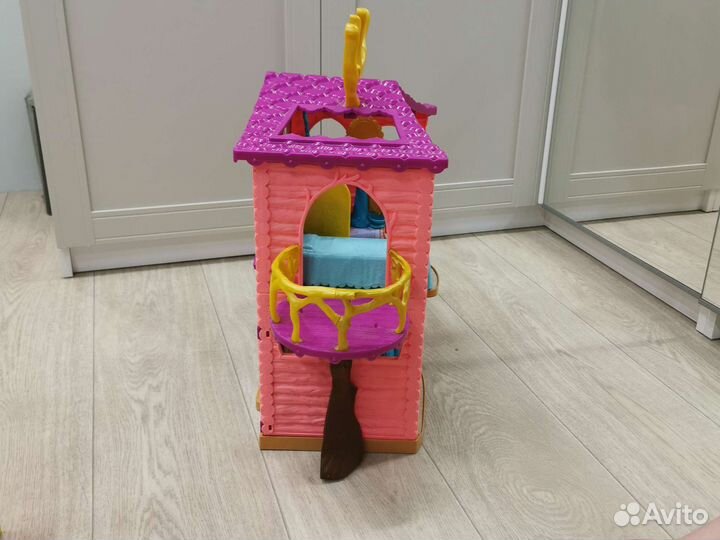 Игрушечный домик Hatchimals, замок свинки Пепы