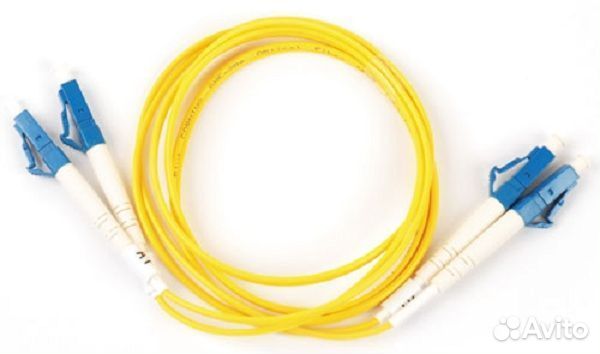 Патч-корд оптический (optic patch cord) LC/UPC-LC