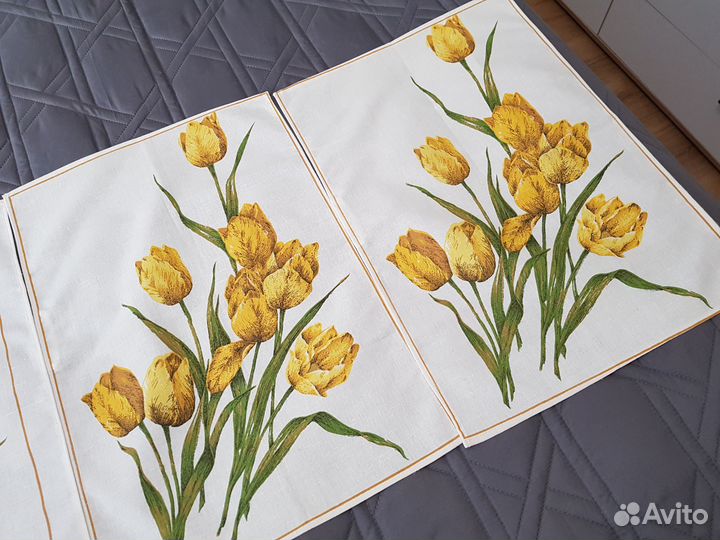 Набор кухонных полотенец СССР новый