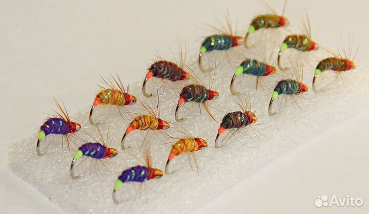 Мушки на хариуса