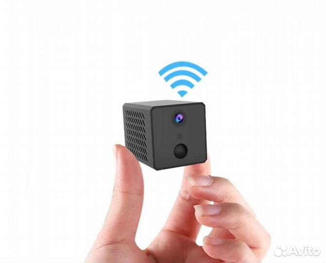 Мини камера 4G с аккумулятором, автономная