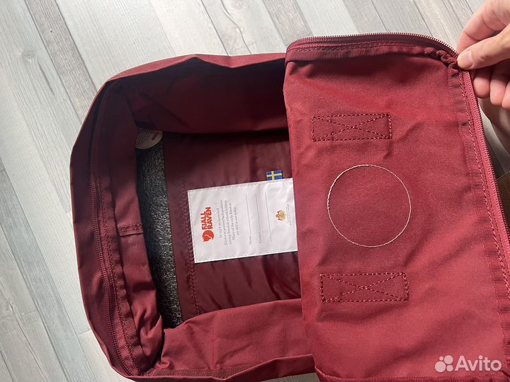 Рюкзак fjallraven Kanken 16l новый