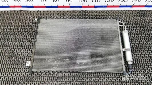 Радиатор кондиционера nissan X-trail T31 (TUK21KB0