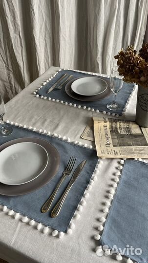 Скатерть и салфетки