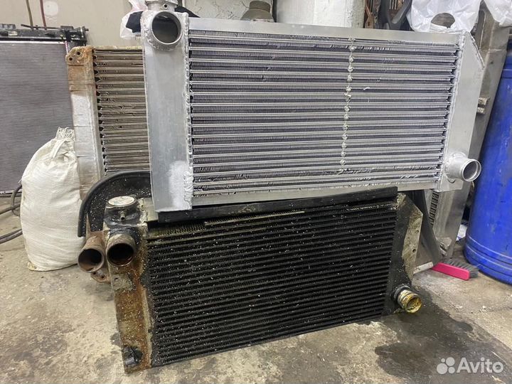 Ремонт Изготовление радиатора спецтехники