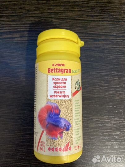 Корм для рыбок Петушка