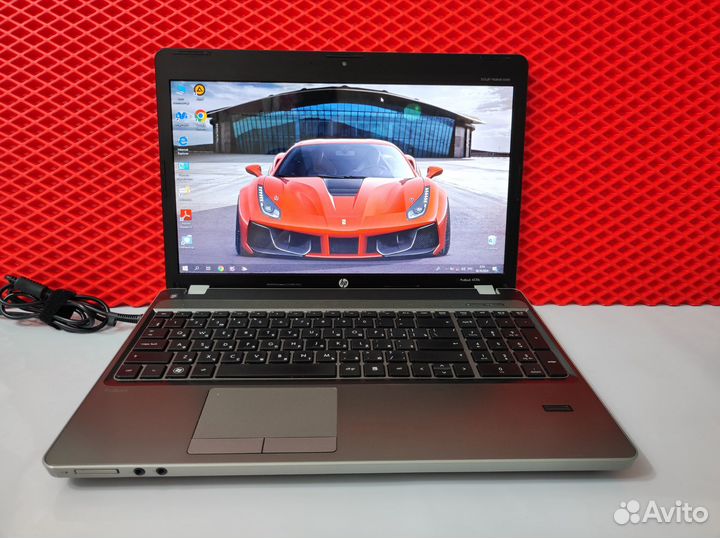 Мощный/ алюминиевый ноут/ i3/2,3Ггц/500гб/win10