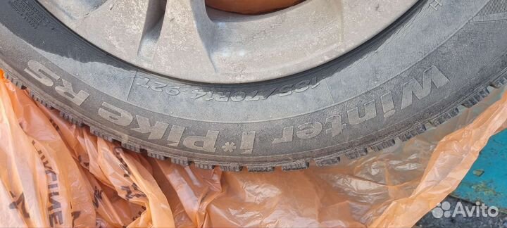 Hankook Winter I'Pike RS W419 185/70 R14 92T
