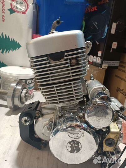 Двигатель 250