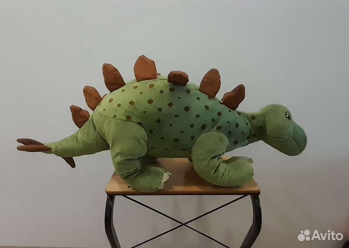 Динозавр Стегозавр Икеа Йэттелик IKEA большой