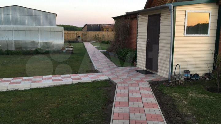 Дом 100 м² на участке 25,5 сот.