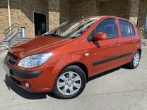 Hyundai Getz 1.4 MT, 2009, 135 000 км, с пробегом, цена 595 000 руб.