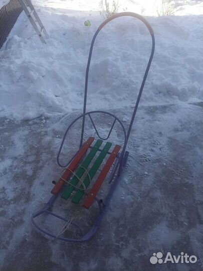 Детские санки