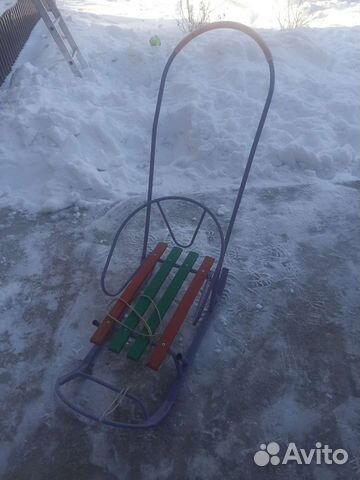 Детские санки