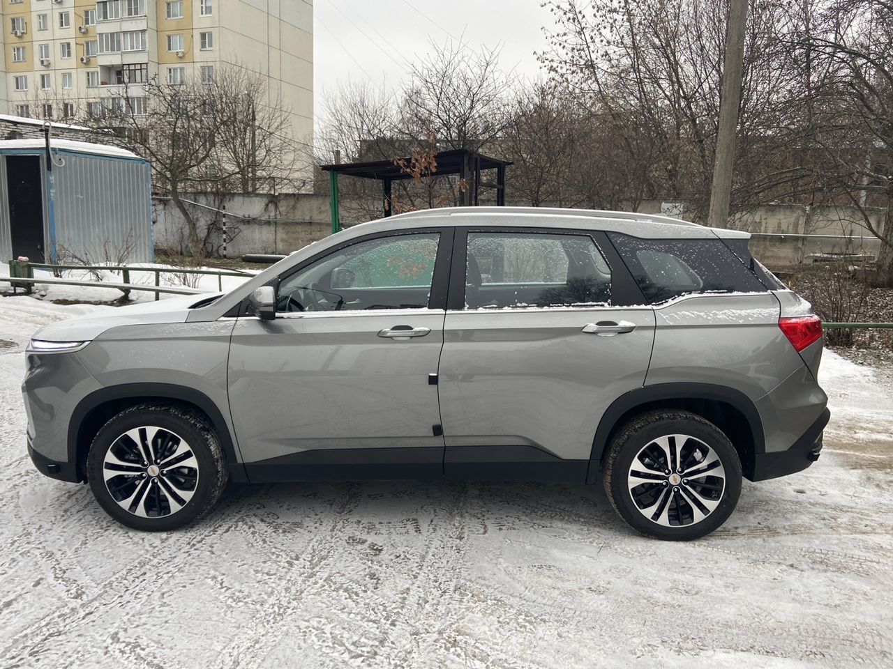 Chevrolet Captiva: фото владельца