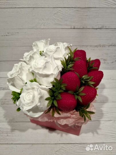 Букет из мыла