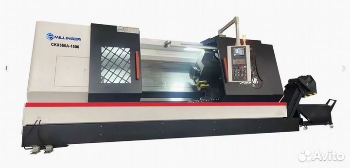 Токарный обрабатывающий центр CKX550A-1500