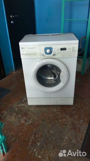 Стиральная машина Лдж 5кг