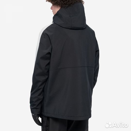 Куртка 686 MNS waterproof anorak black colorblock
