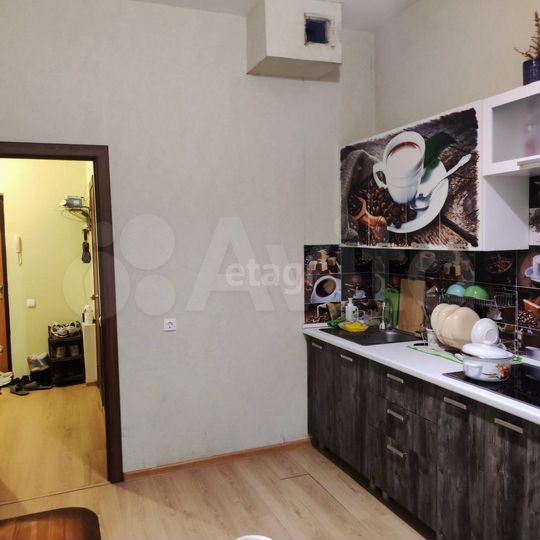 1-к. квартира, 43,5 м², 1/13 эт.