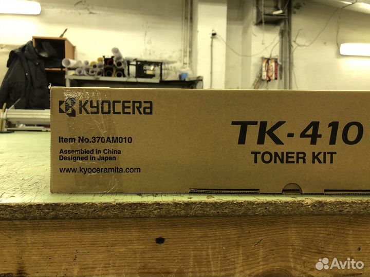 Картридж kyocera тк-410