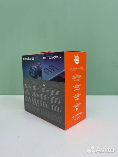 Steelseries Arctis Nova 3 новые/оригинал/в наличии