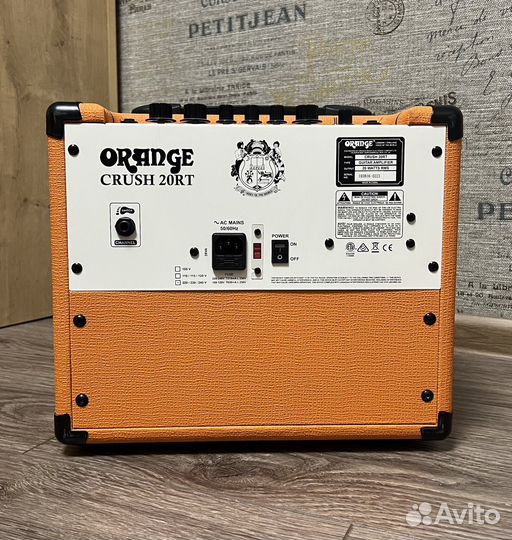 Комбоусилитель Orange Crush 20RT