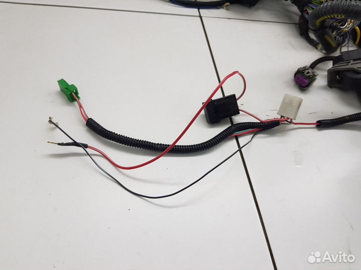 Электропроводка (Ford Transit viii)