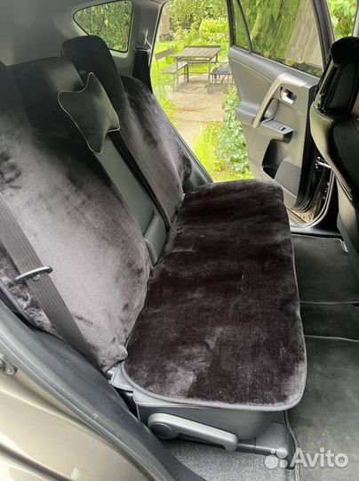 Меховые накидки на сидения