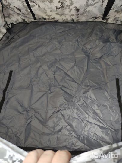 Палатка одноместная для зимней рыбалки Автомат 1.8