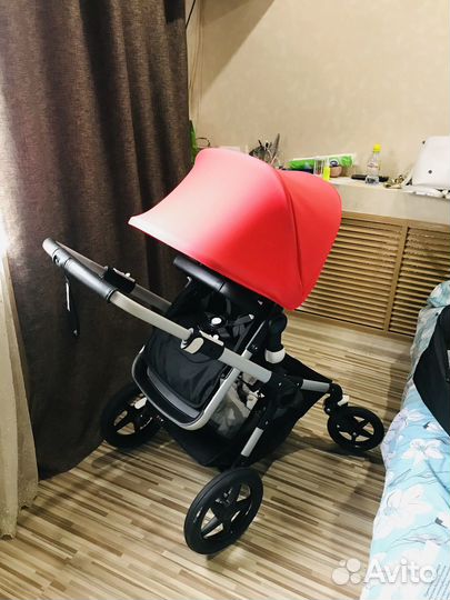 Коляска bugaboo fox 2 в 1