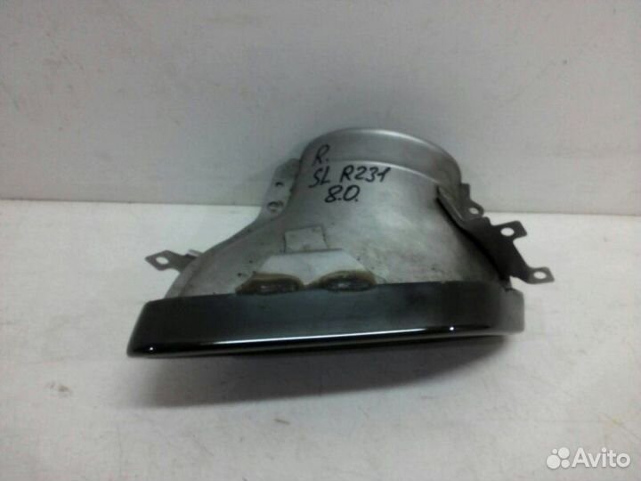 Насадка глушителя задняя правая Mercedes-Benz Sl